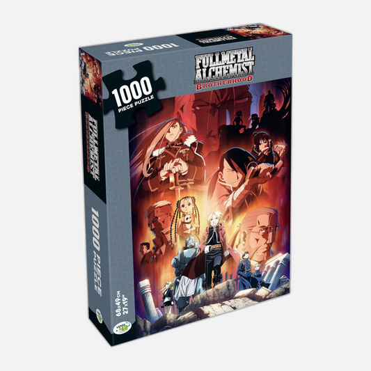 Fullmetal Alchemist: Brotherhood Puzzle Characters (1000 pieces)