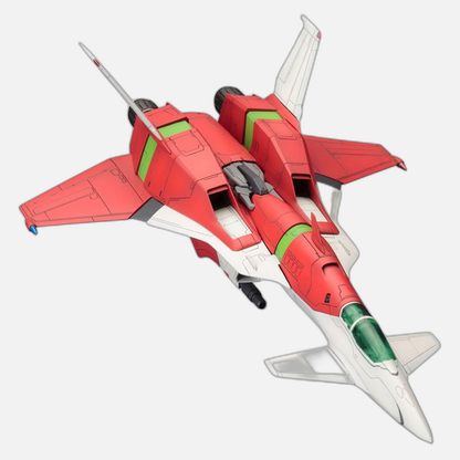 Dodonpachi Dai-ou-jou Plastic Model Kit 1/144 Dondonpati Daioujou Type A 18 cm