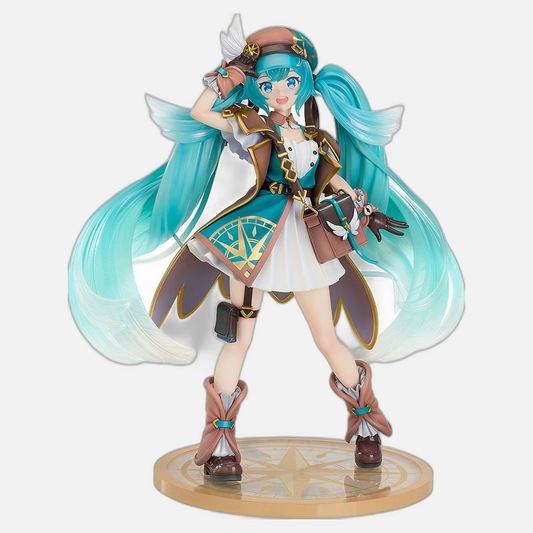 Character Vocal Series 01: Hatsune Miku PVC Statue 1/7 Hatsune Miku: 100th Adventure Ver. 25 cm