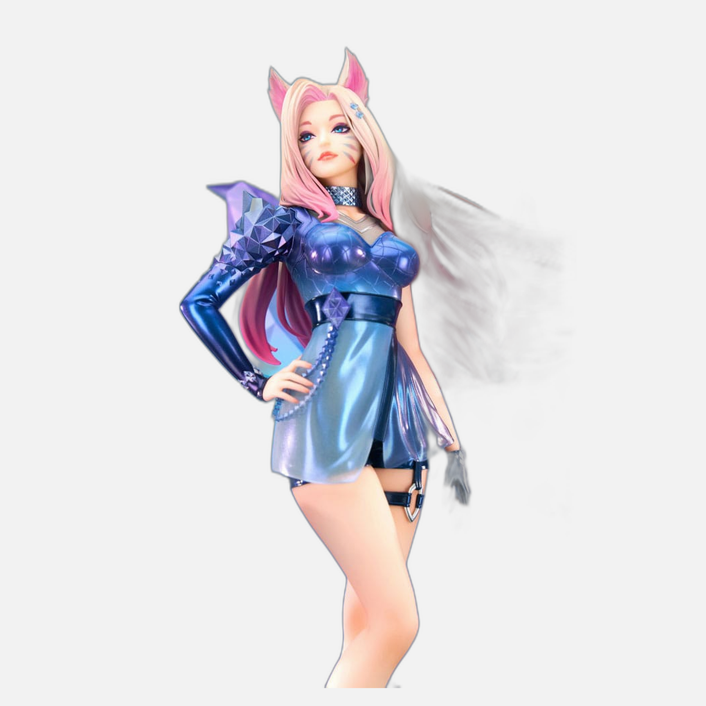 League of Legends PVC Statue 1/7 K/DA ALL OUT Ahri 27 cm