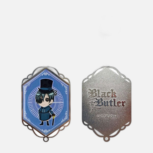 Black Butler PVC Keychain Ciel Motive B