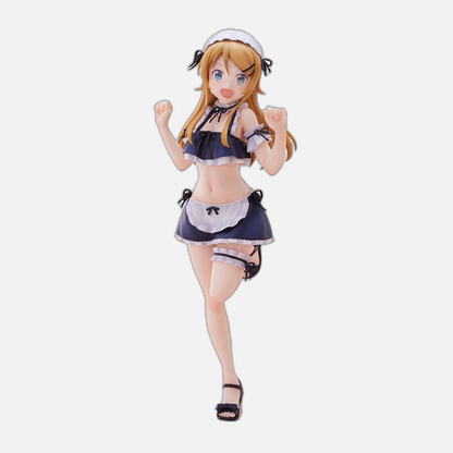 Ore no Imouto ga Konna ni Kawaii Wake ga Nai. Tenitol Tall PVC Statue Kousaka Kirino swimsuits maid Ver. 30 cm