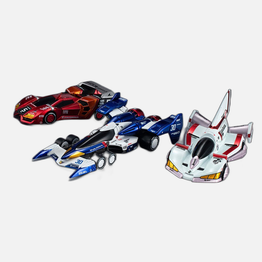 Future GPX Cyber Formula Vehicles 3-Pack 10's Cyber Formula world grand prix set Heritage Edition 14 cm