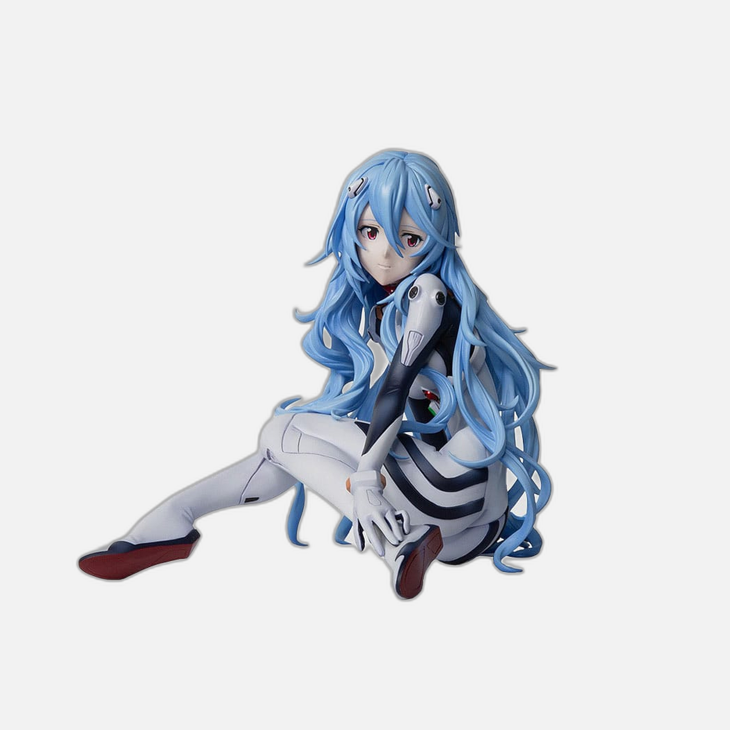 Rebuild of Evangelion PVC Statue 1/7 Rei Ayanami Long Hair Ver. 11 cm