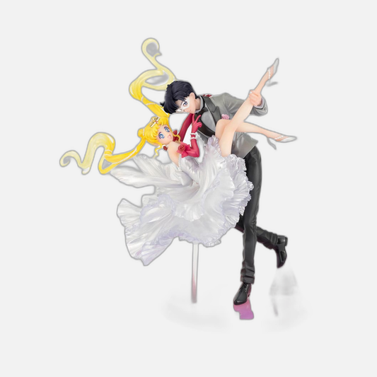 Sailor Moon FiguartsZERO Chouette PVC Statue Usagi & Tuxedo Mask Moonlight Glow Edition 24 cm