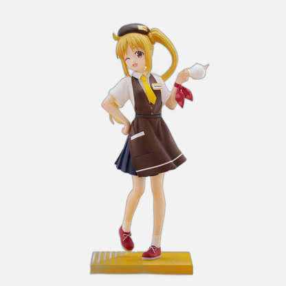 Bocchi the Rock! Tenitol PVC Statue Nijika Ijichi Café Style Ver. 20 cm