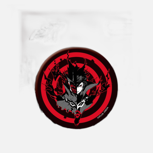 Persona 5 Royal Pin Badge Joker & Arsène