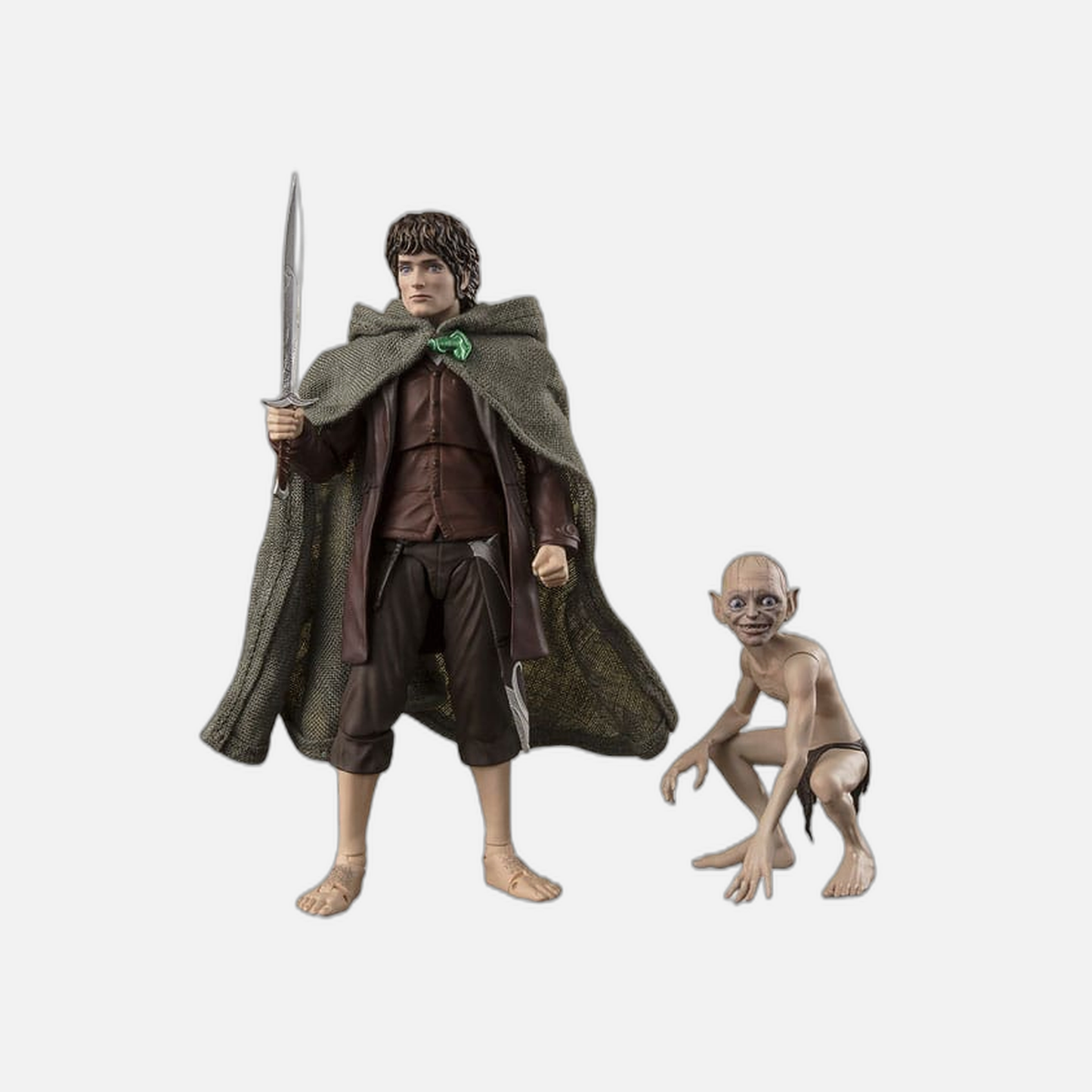 Lord of the Rings S.H. Figuarts Action Figures Frodo Baggins & Gollum