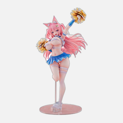 Original Character Statue 1/5 Kemomimi Cheer Girl illustration by Yatanuki Kei 35 cm