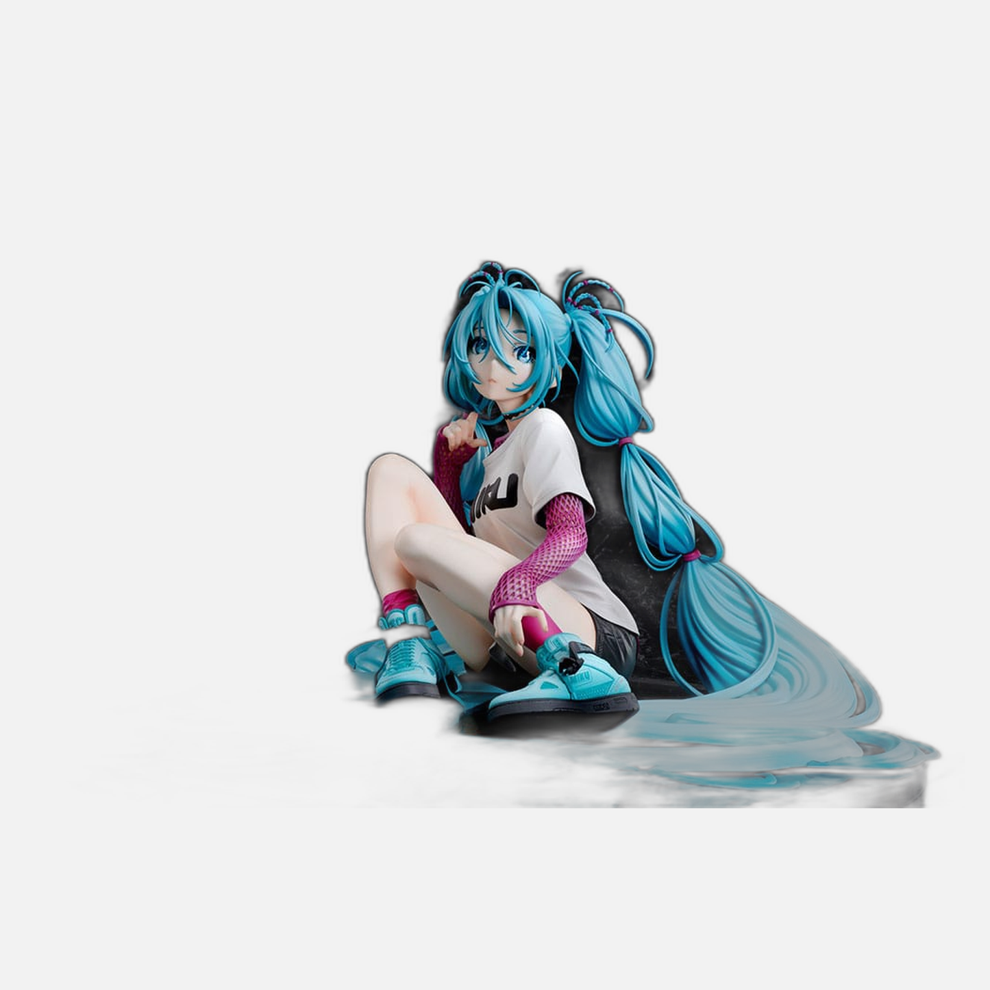 Hatsune Miku Statue 1/4 Yoneyama Mai The Latest Street Style "Cute" Limited Edition 17 cm