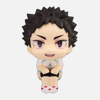 Haikyu!! Look Up PVC Statue Hajime Iwaizumi Uniform Ver. 11 cm