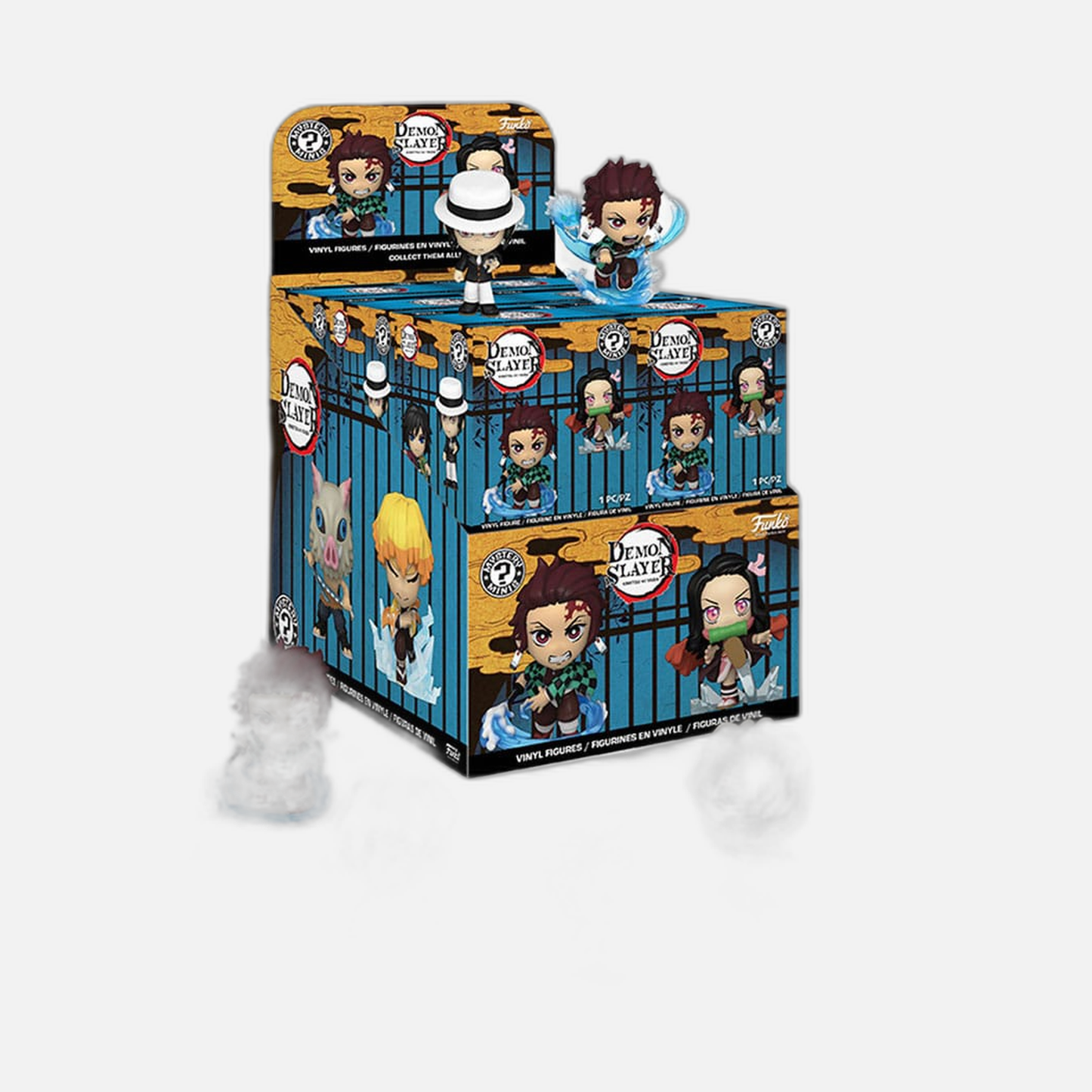 Demon Slayer Mystery Minis Vinyl Mini Figures 6 cm Display (12)