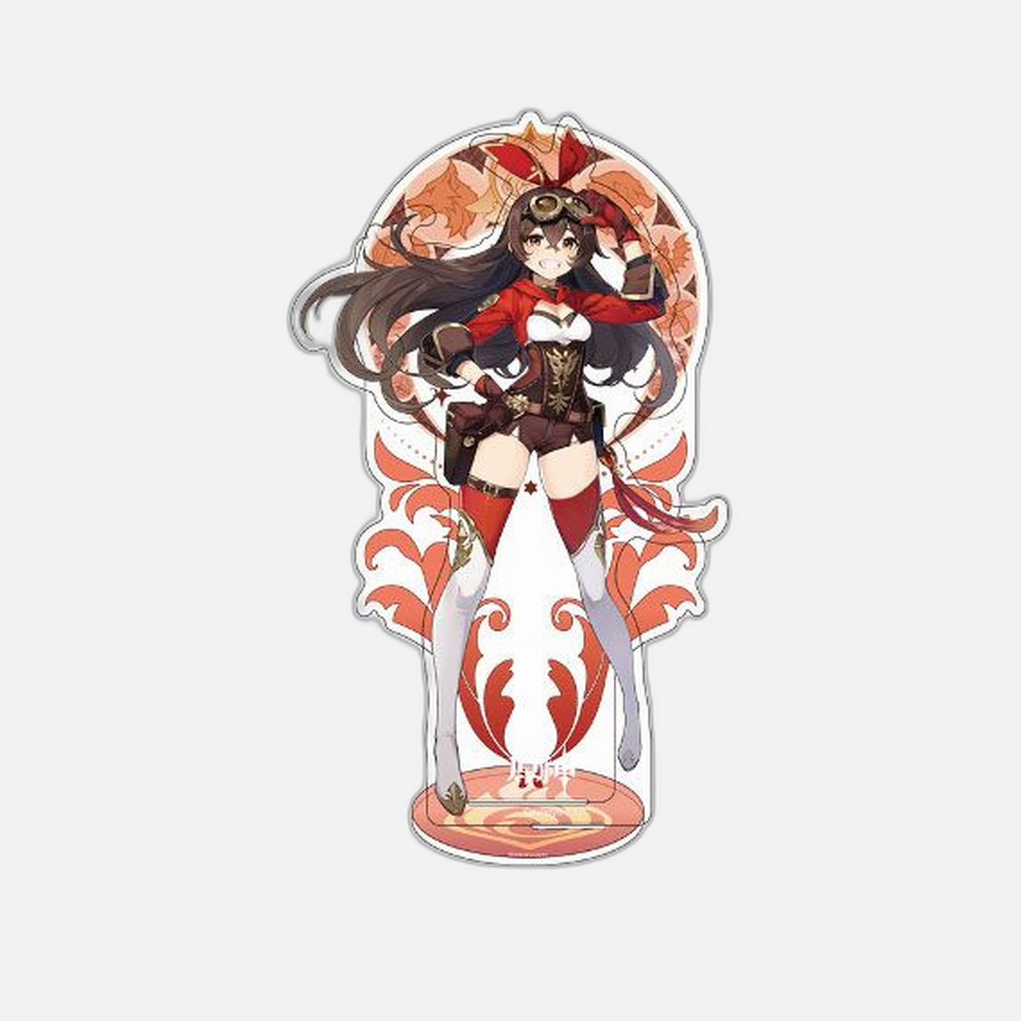 Genshin Impact Mondstadt Theme Series Character Acrylic Figure Amber 14 cm