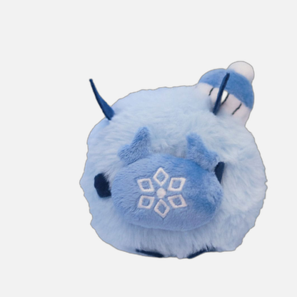 Genshin Impact Plush Keychain Cryo Hilichurl 11 cm