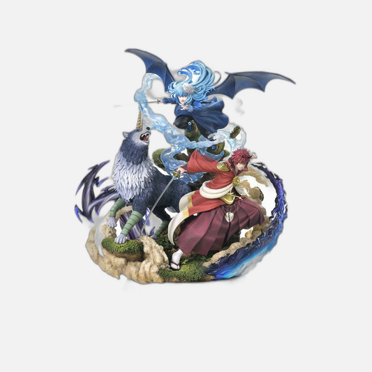 That Time I Got Reincarnated as a Slime Concept Masterline Series Statue 1/6 Rimuru, Ranga and Benimaru Deluxe Version 59 cm