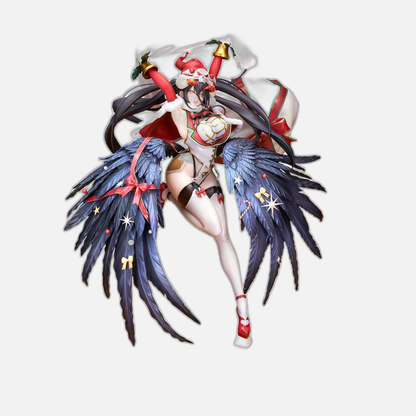 Overlord PVC Statue 1/8 Albedo White Santa Ver. 27 cm