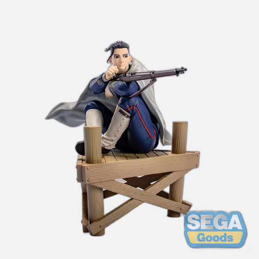 Golden Kamuy Xross Link Anime PVC Statue Hyakunosuke Ogata 13 cm