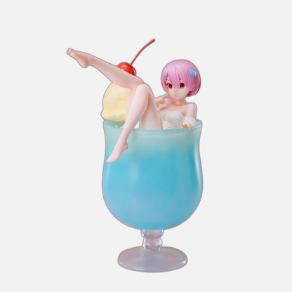 Re:Zero Starting Life in another World PVC Statue 1/7 Ram Cream Soda Ver. 21 cm