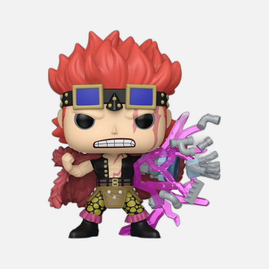 One Piece POP! Animation Vinyl Figure Eustass Kid (Awakening) 9 cm