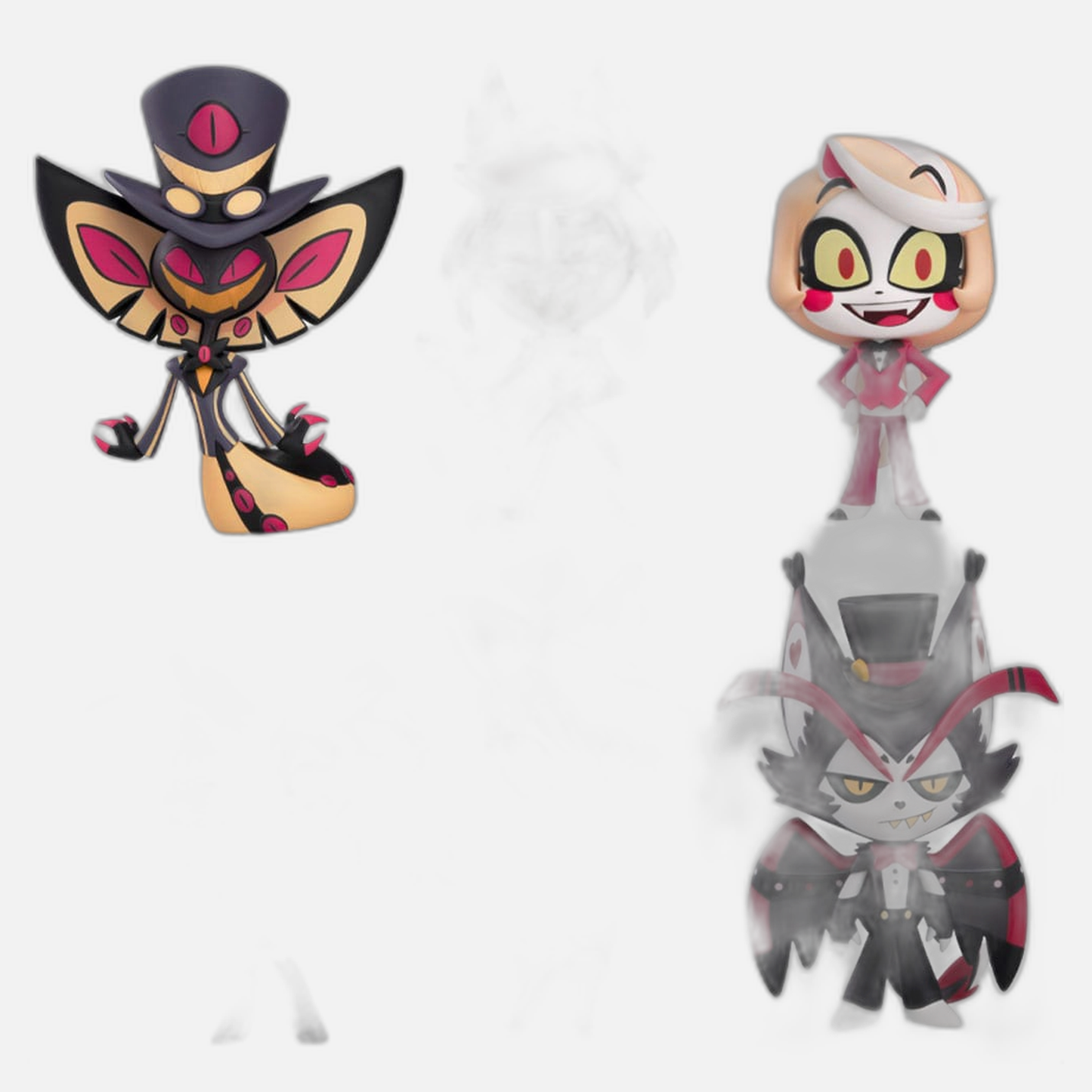 Hazbin Hotel PVC Figures 8 cm Blind Box Assortment (6)