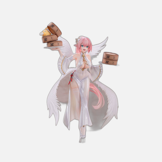 Azur Lane PVC Statue 1/6 Theseus: New Year's White Plumage Ver. 27 cm