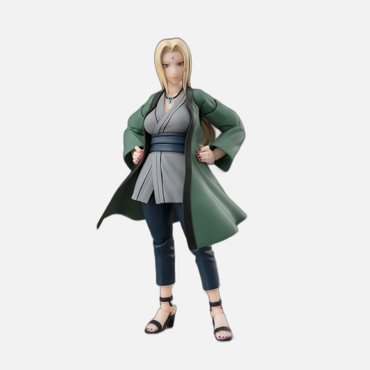Naruto S.H.Figuarts Action Figure Tsunade The legendary Medical Ninja 14 cm