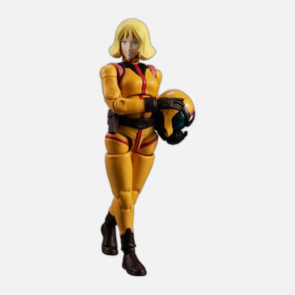 Mobile Suit Gundam G.M.G. Collection 04 Action Figure Earth Federation Sayla Mass 10 cm