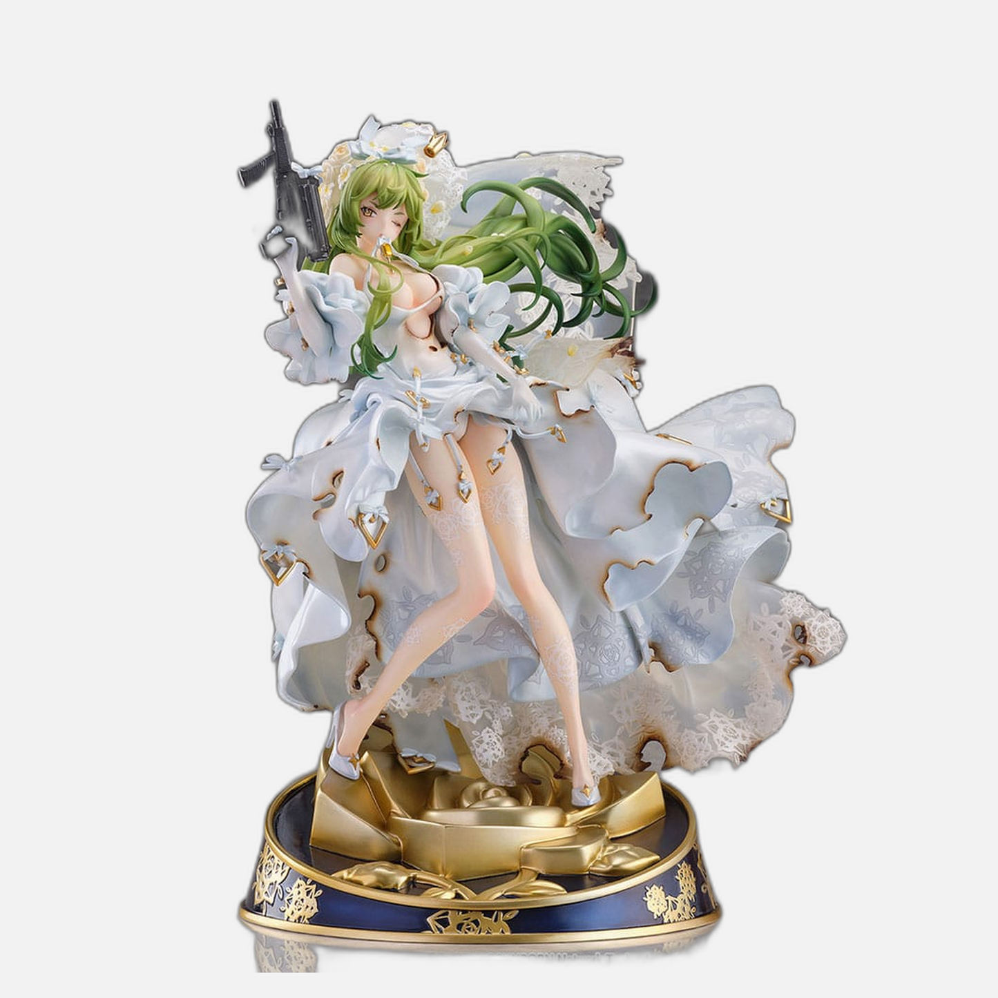 Girls Frontline SHIBUYA SCRAMBLE FIGURE PVC Statue 1/7 M950A Wounded Ver. 29 cm