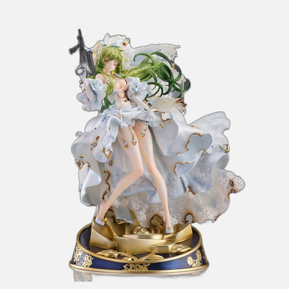 Girls Frontline SHIBUYA SCRAMBLE FIGURE PVC Statue 1/7 M950A Wounded Ver. 29 cm