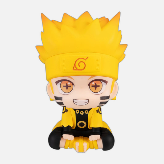 Naruto Shippuden Look Up PVC Statue Naruto Uzumaki Six Paths Sage Mode 11 cm