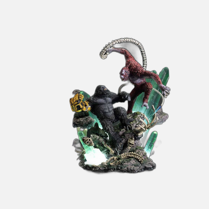 Godzilla x Kong: The New Empire Ultimate Diorama Masterline Series Statue Kong vs Skar King Bonus Version 104 cm