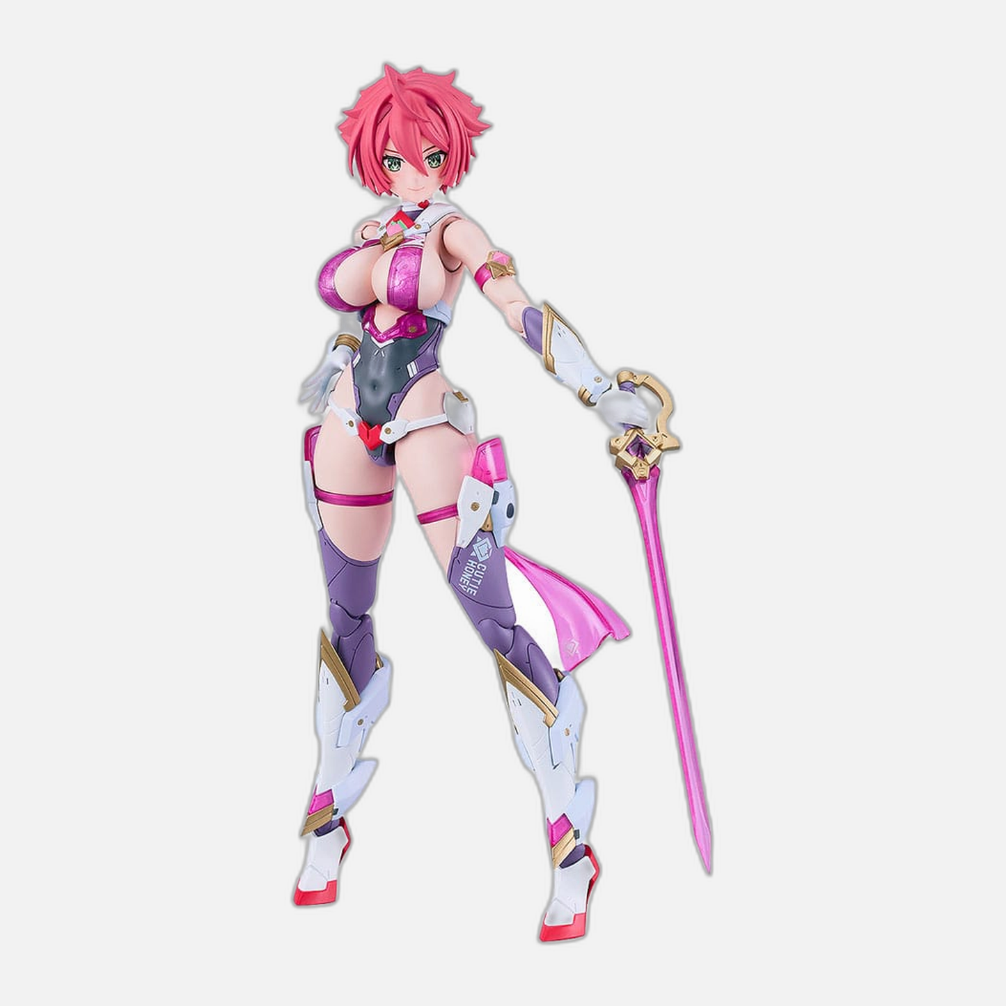 Cutie Honey Nova Plastic Model Kit PLAMATEA Cutie Honey 17 cm