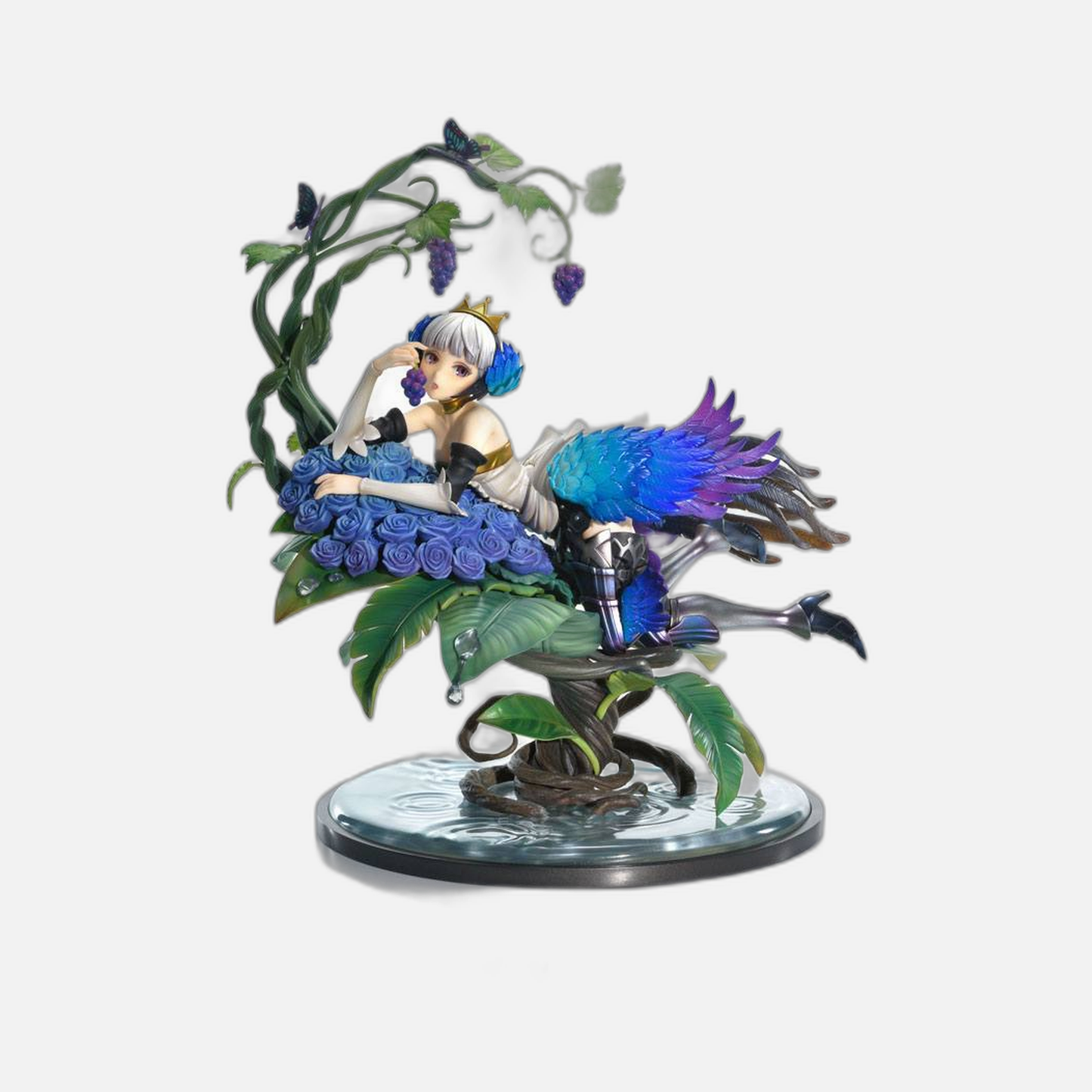 Odin Sphere Prisma Wing PVC Statue 1/7 Leifthrasir Gwendolyn 24 cm