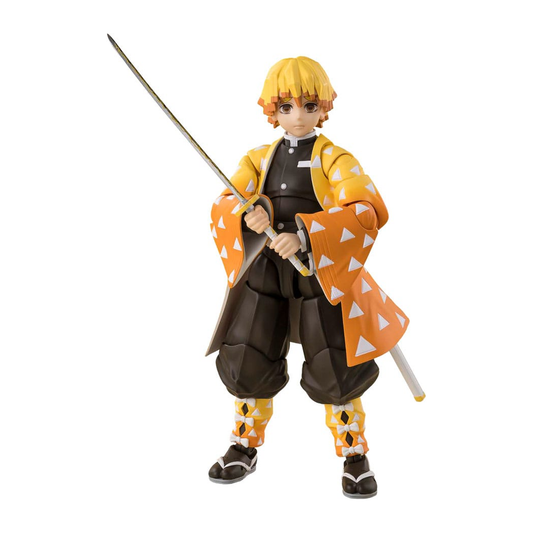 Demon Slayer: Kimetsu no Yaiba S.H.Figuarts Action Figure Zenitsu Agatsuma 14 cm