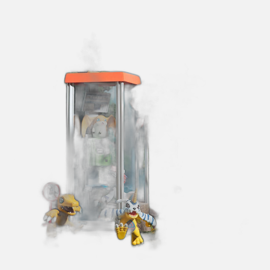 Digimon Adventure Digicolle! Series Trading Figure 5 cm Mix Assortment (8)