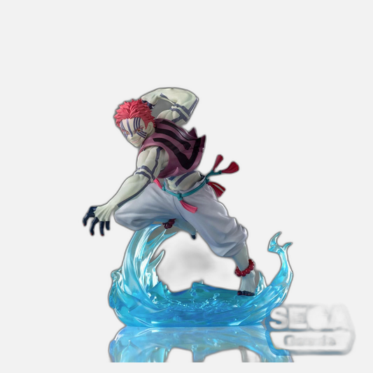 Demon Slayer: Kimetsu no Yaiba Xross Link Anime PVC Statue Akaza 14 cm