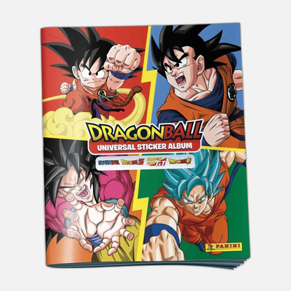 Dragon Ball Sticker Collection Album *German Version*