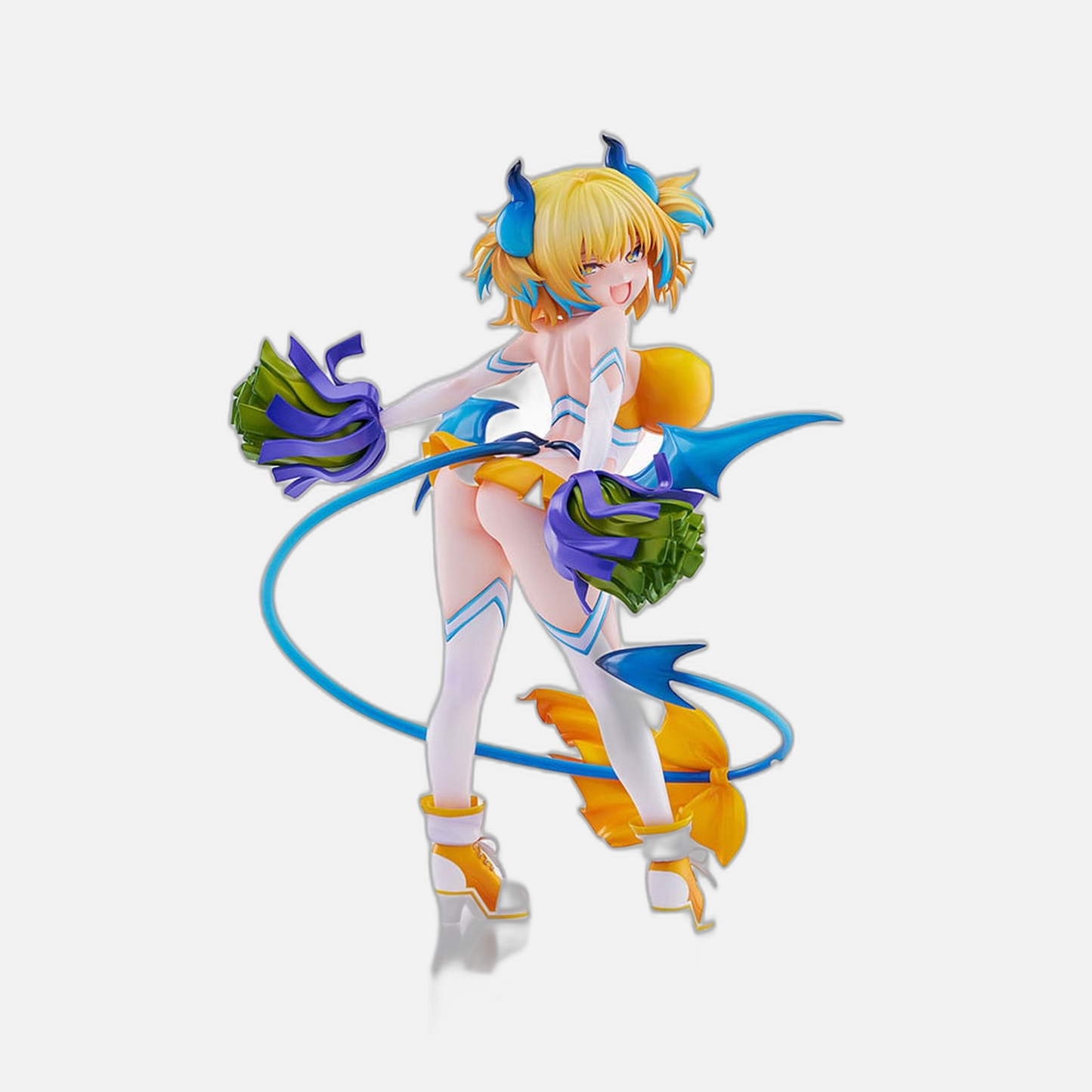 Original Character PVC Statue 1/7 Bomber Girl Pine Succubus Cheer Costume Ver. 23 cm