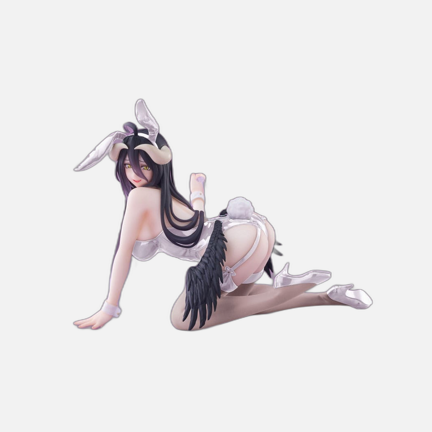 Overlord Desktop Cute PVC Statue Albedo (Bunny Ver.) Renewal 13 cm