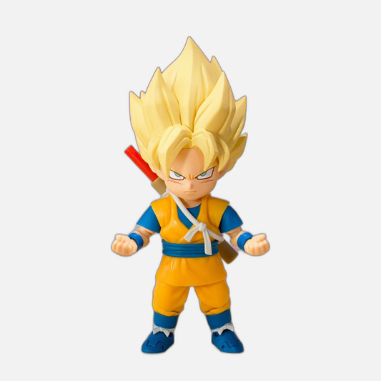 Dragon Ball S.H.Figuarts Action Figure Super Saiyan Son Goku (mini) Daima 8 cm