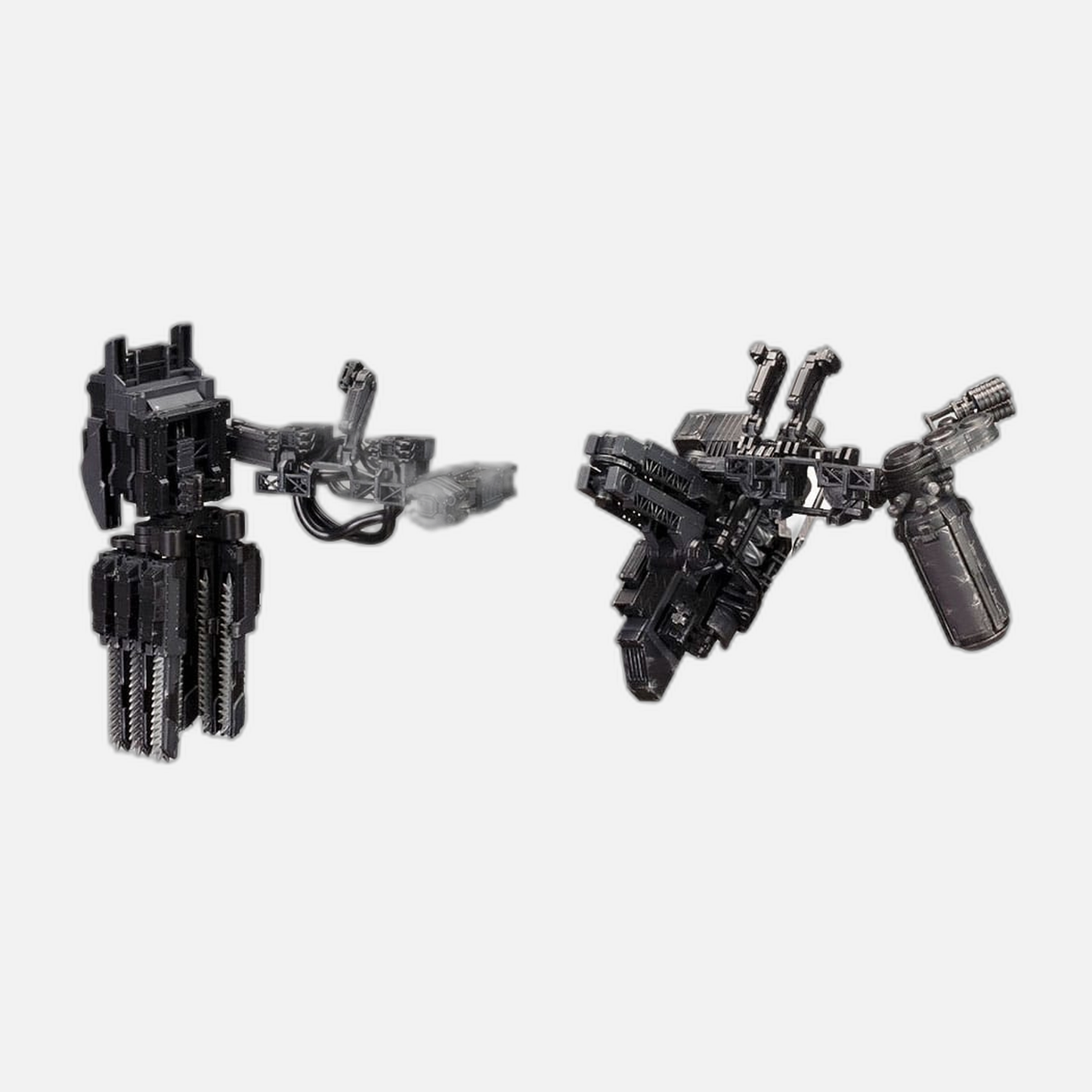 Armored Core V Model Kit Accessory Set 1/72 Overed Weapon Set 24 cm
