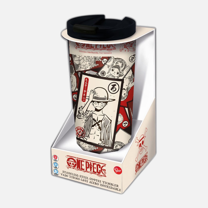 One Piece Stainless Steel travel tumbler Cards