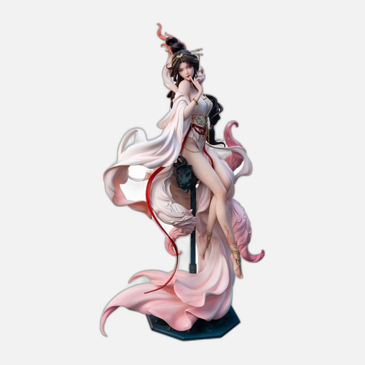 Original Character PVC Statue 1/6 Contract Illustration by Zhou Yi x New Era 41 cm