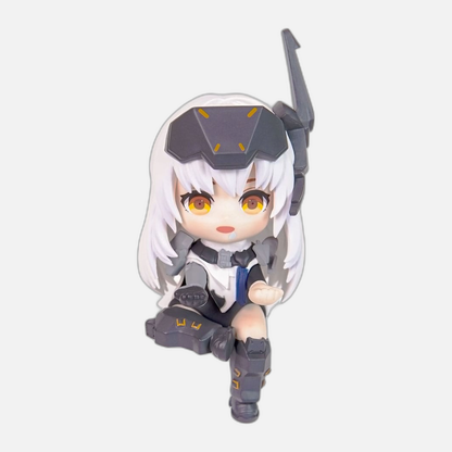 Goddess of Victory: Nikke Cup Noodle Holder PVC Statue Snow White 10 cm