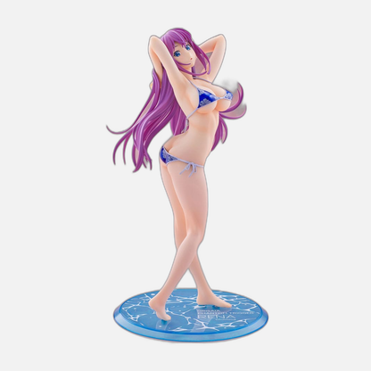 Grisaia Phantom Trigger PVC Statue 1/6 Rena Fukami Metallic Blue Ver. 28 cm