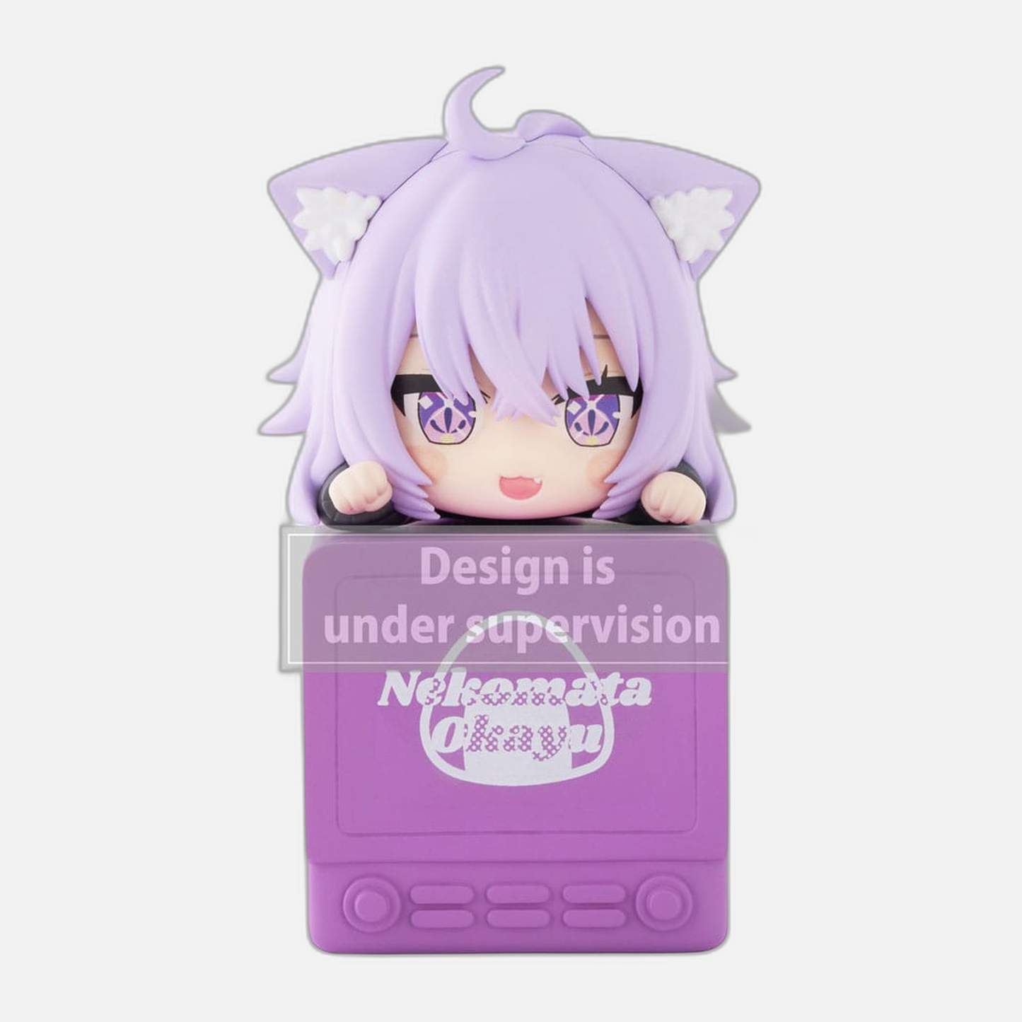 Hololive Production Hikkake PVC Statue Nekomata Okayu 10 cm