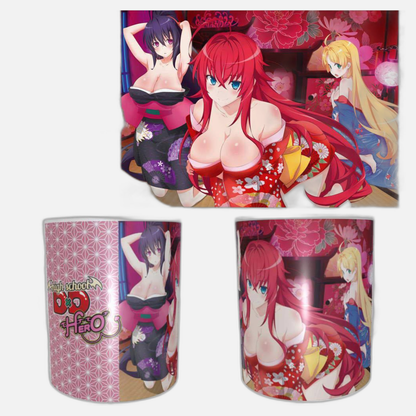 High School DxD Hero Ceramic Mug Gremory & Friends