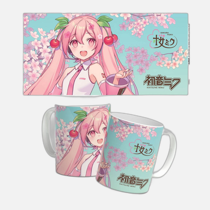 Hatsune Miku Mug Sakura Miku Cherry Blossom 325 ml