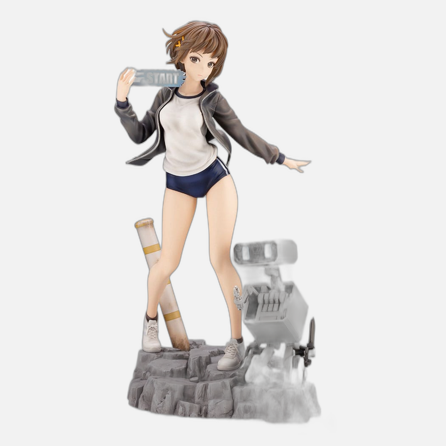 13 Sentinels: Aegis Rim ARTFXJ Statue 1/8 Natsuno Minami & BJ 25 cm