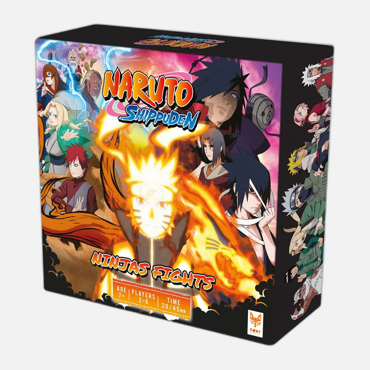 Naruto Card Game Ninjas Fights *English Version*